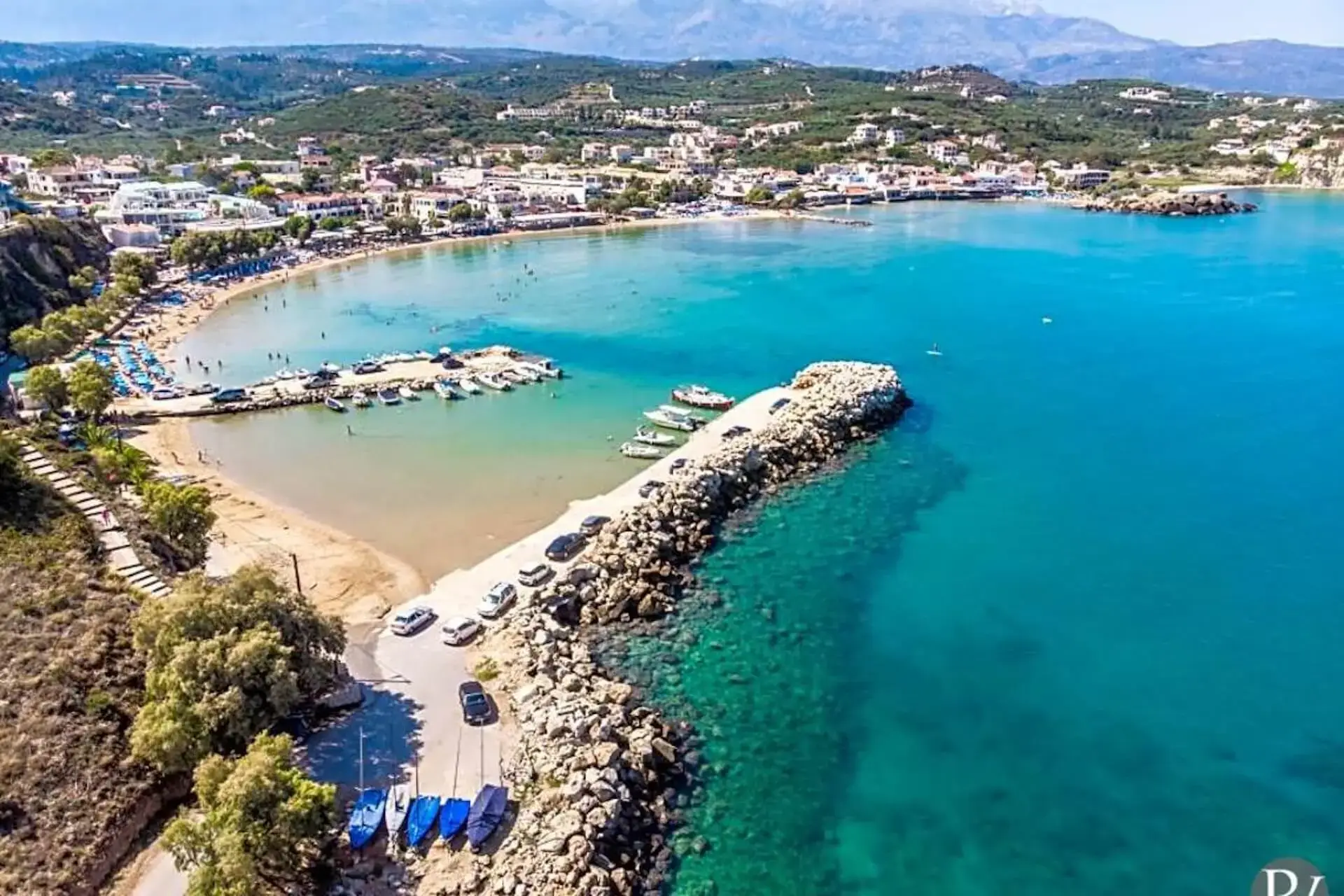 Almyrida Beach
