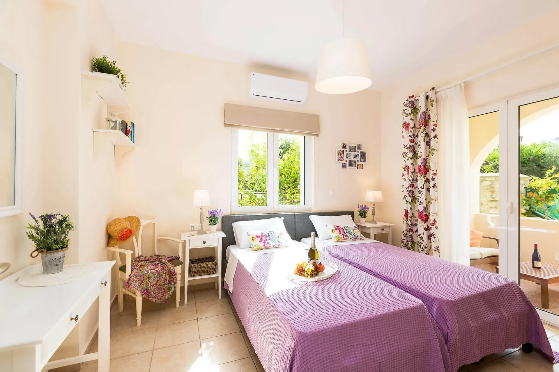 Ground floor bedroom