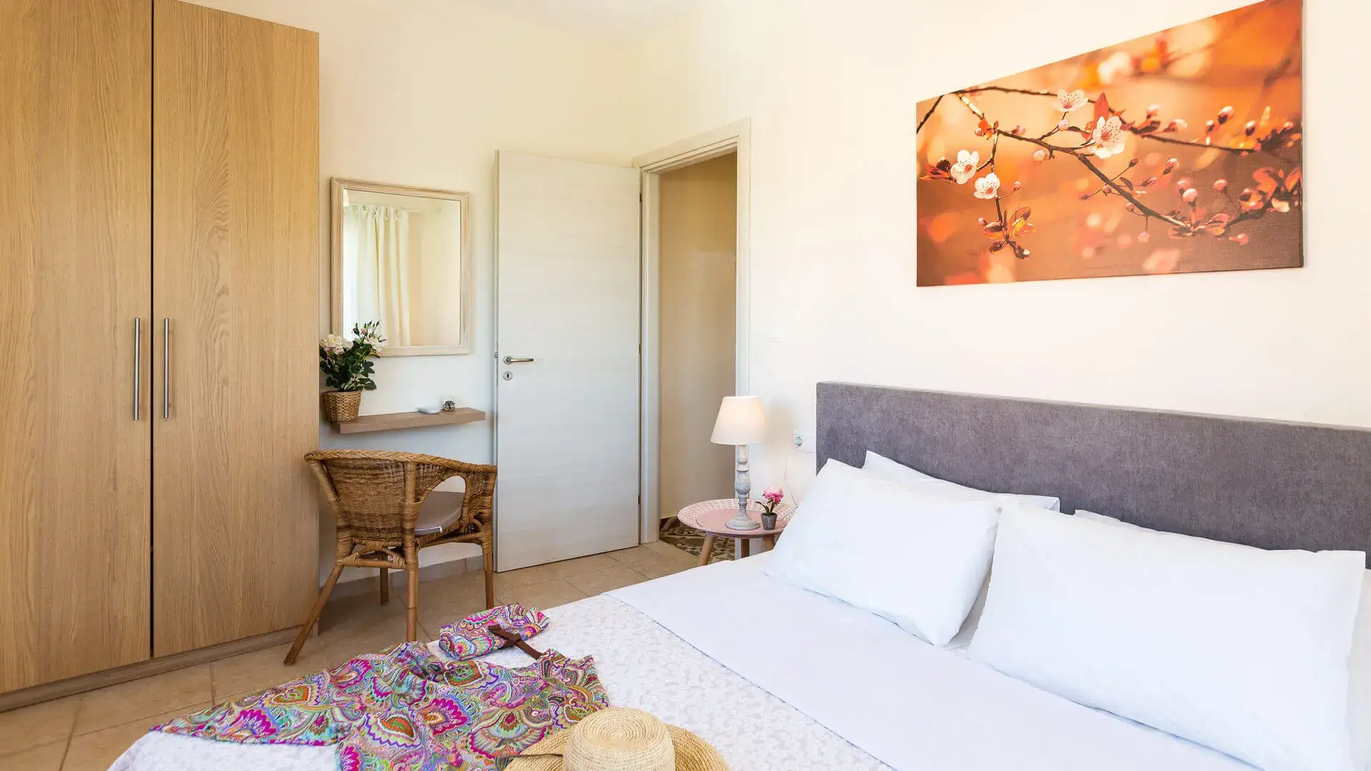 Master bedroom