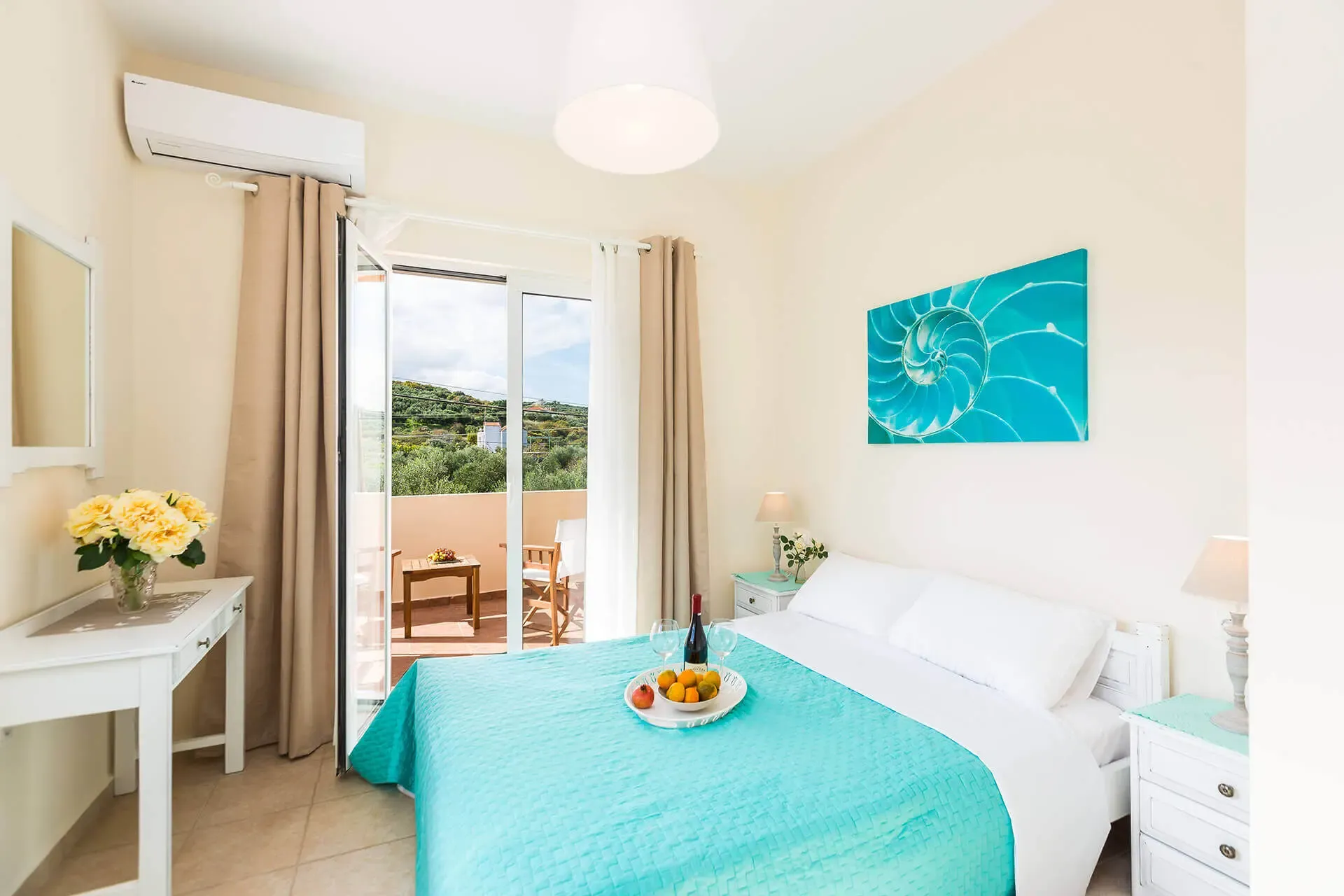 First floor bedroom