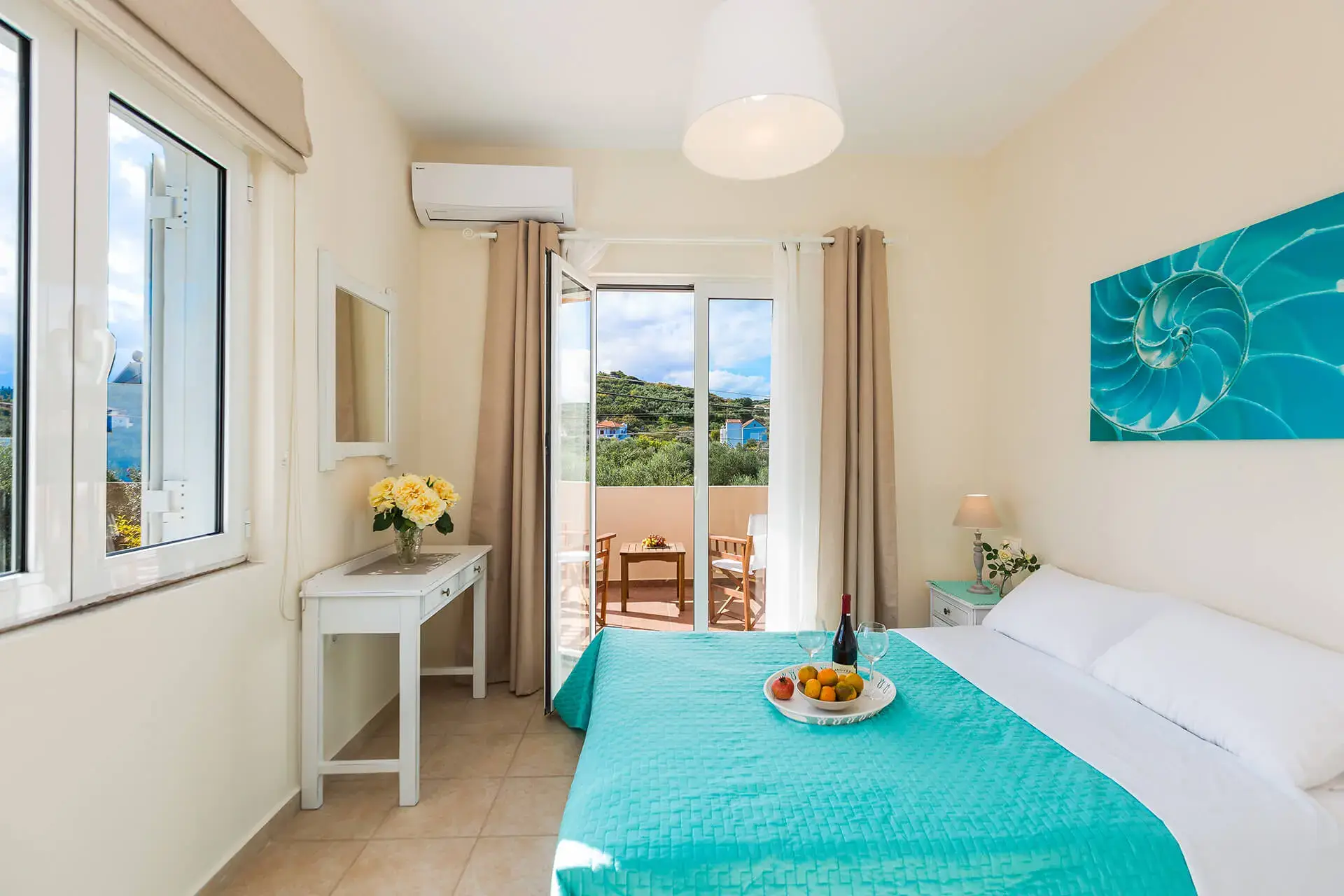 First floor bedroom